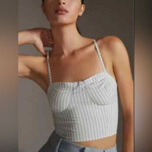 (4) Anthropologie top